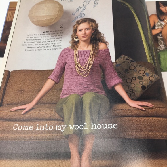 Bundle Interweave Press Knitscene Magazine 6 Issues 2005-2012 - Picture 12 of 16